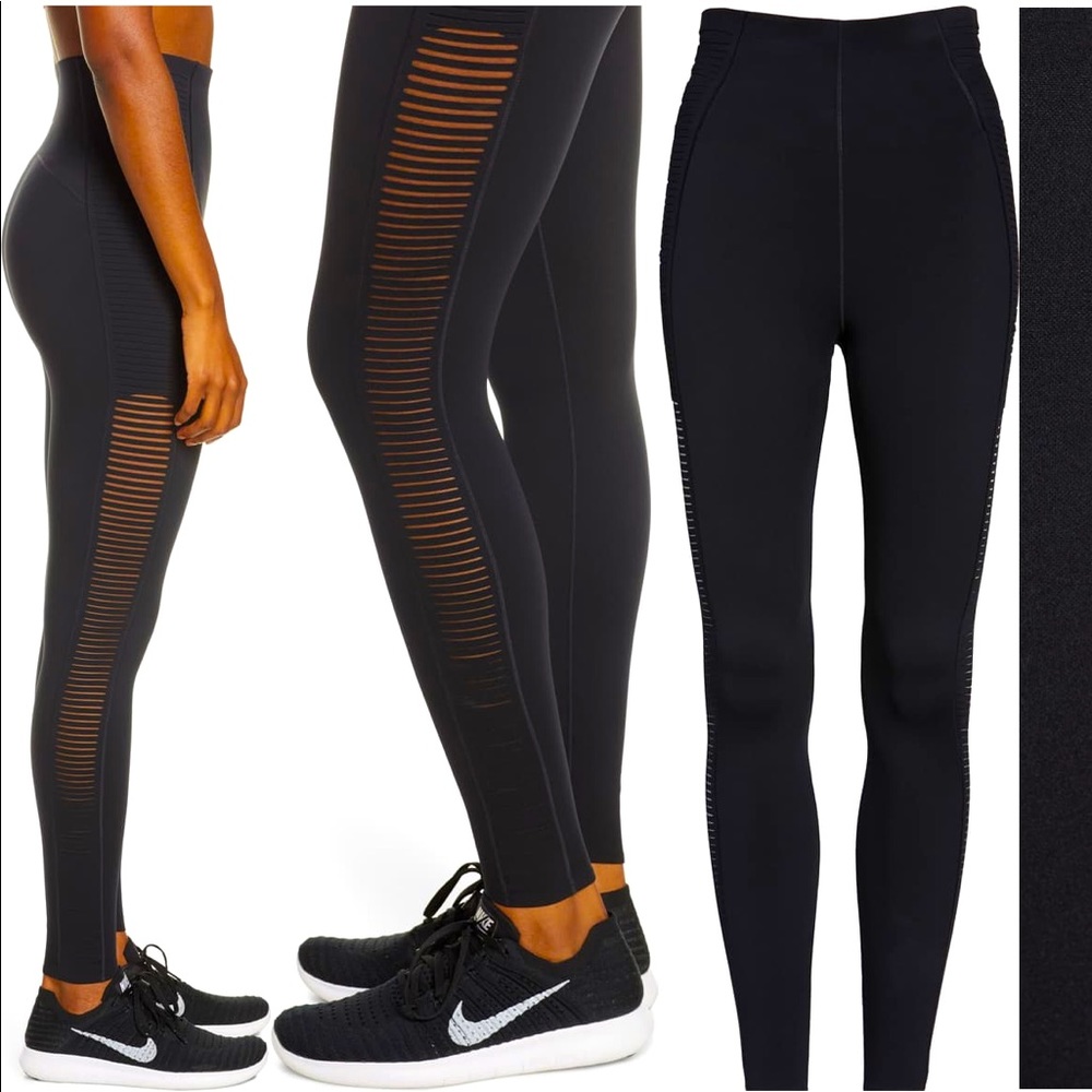 NIKE Boutique Fringe leggings NEW